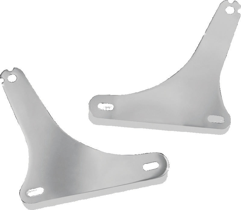 Kuryakyn Fixed Mounts For Multi-Purpose Backrest Chrome