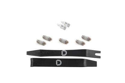 Diode Dynamics 14-19 Kia Soul Interior LED Kit Cool White Stage 1