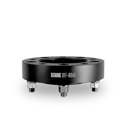 Borne Off-Road Wheel Spacers 5x150 110.1 25 M14 Black