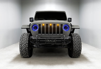 Oracle Oculus Bi-LED Projector Headlights for Jeep JL/Gladiator JT - w/ BC1 Controller SEE WARRANTY