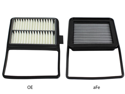 aFe Magnum FLOW OER Pro Dry S Air Filter 04-09 Toyota Prius L4-1.5L - Precision R