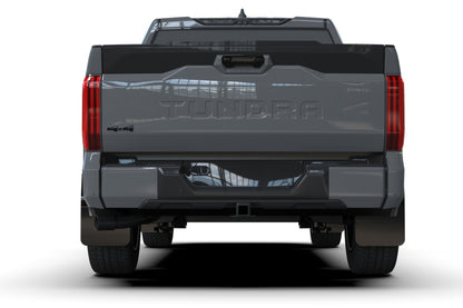 Rally Armor 22-24 Toyota Tundra Black UR Mud Flap w/Metallic Black Logo