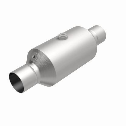 Magnaflow 2.25 w/dual O2 5in. Spun Universal Converter