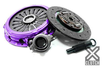 XClutch 07-17 Mitsubishi Lancer EVO X 2.0L Stage 1 Sprung Organic Clutch Kit