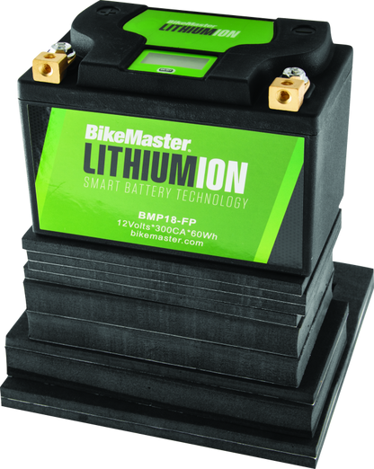 BikeMaster Lithium Ion 2.0 Battery BMP18-FP