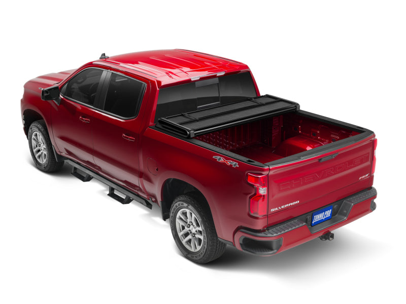 Tonno Pro 15-19 Chevy Colorado 5ft Fleetside Hard Fold Tonneau Cover