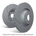 EBC 2017+ Volkswagen Atlas 2.0T GD Sport Front Rotors
