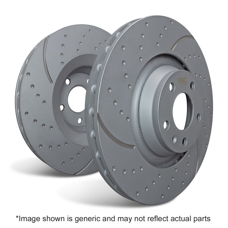 EBC 2017+ Volkswagen Atlas 2.0T GD Sport Front Rotors