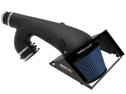 aFe Rapid Induction Cold Air Intake System w/Pro 5R Filter 2021+ Ford F-150 V6-3.5L (tt)