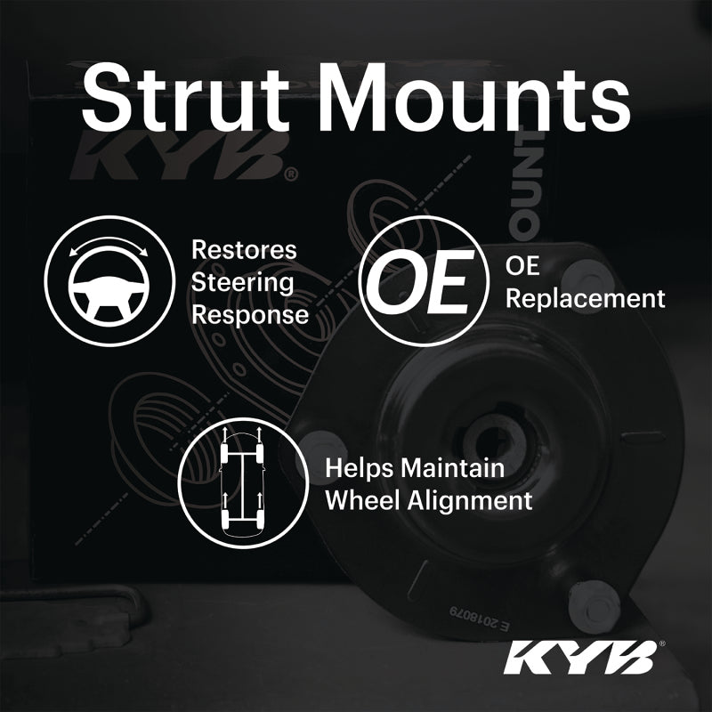 KYB Shocks & Struts Strut Mount Kit Front LEXUS GX470 2009-2003