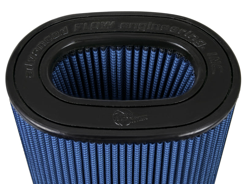 aFe Magnum FLOW Pro 5R Universal Air Filter F-6.75x4.75in / B-8.25x6.25in / T-7.25x5in (Inv) / H-9in - Precision R