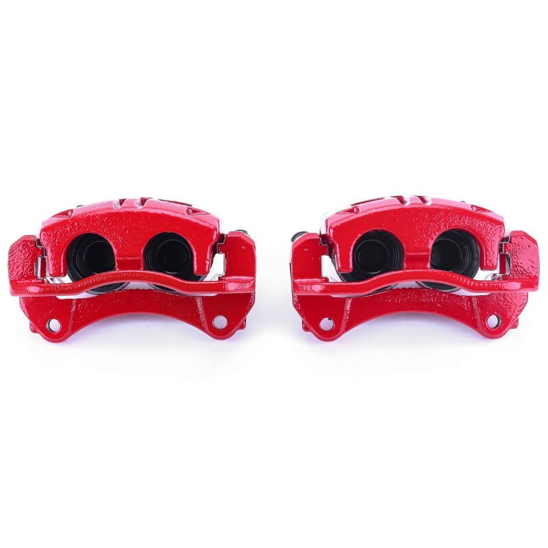 Power Stop 05-06 Chevrolet Equinox Front Red Calipers w/Brackets - Pair