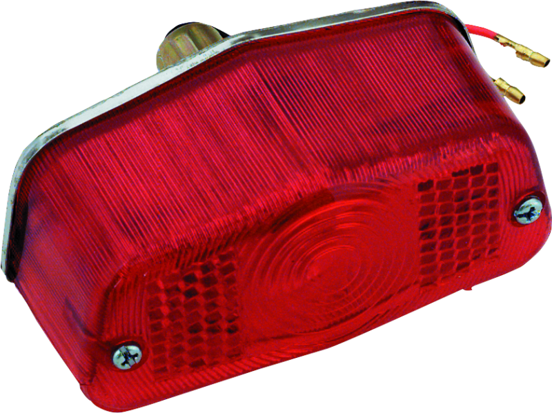 Bikers Choice Small Custom Tail Lamp Lucas Style Universal Custom 12 Volt