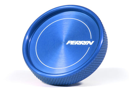 Perrin 02-21 Subaru WRX / 2022 BRZ & GR86 / 04-21 STI / 00-18 Forester XT Oil Fill Cap - Blue