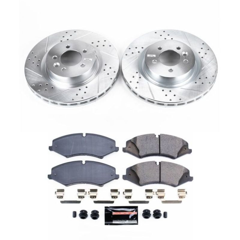 Power Stop 2010 Land Rover LR4 Front Z23 Evolution Sport Brake Kit