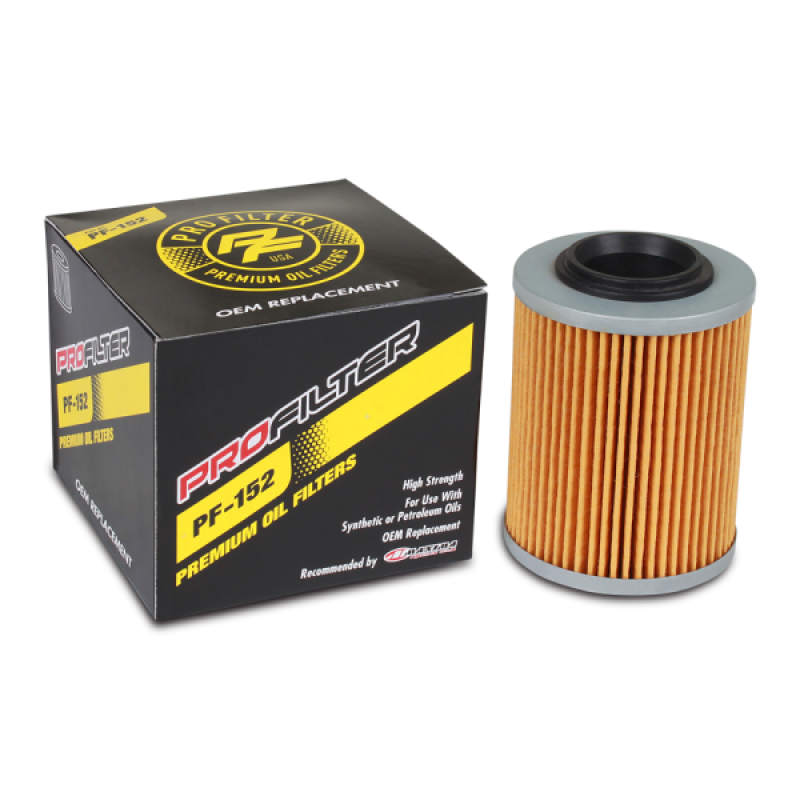 ProFilter Aprilia/Bombardier Cartridge Various Performance Oil Filter