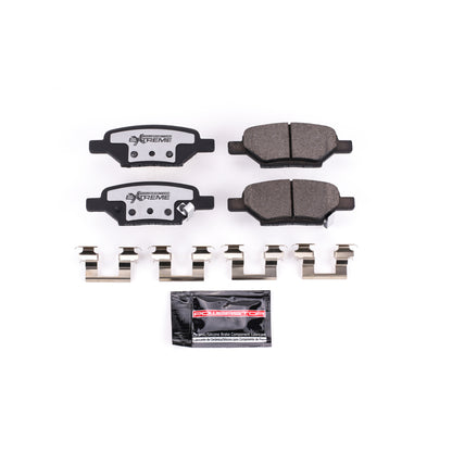 Power Stop 05-08 Chevrolet Cobalt Rear Z26 Extreme Street Brake Pads w/Hardware