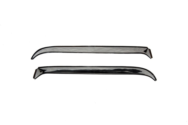 AVS 97-06 Jeep Wrangler Ventshade Window Deflectors 2pc - Stainless