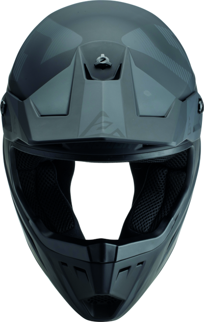 Answer AR1 V2 Bold Helmet Black/Dark Grey - XS