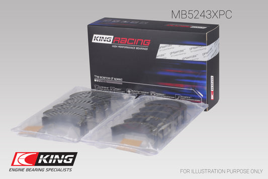 King Nissan Sr20De (Size 0.26) Main Bearing Set