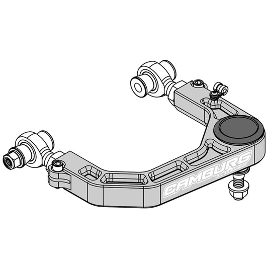 Camburg Toyota Tacoma 05-23 / 4-Runner 03-23 / FJ 07-14 KINETIK V2 Billet Uniball Upper Arms