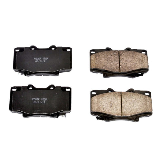 Power Stop 96-97 Lexus LX450 Front Z16 Evolution Ceramic Brake Pads