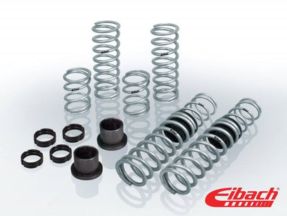 Eibach 18-19 Polaris RZR XP Turbo (Fox Dynamix Pro-UTV) Stage 2 Performance Spring System (Set of 8)