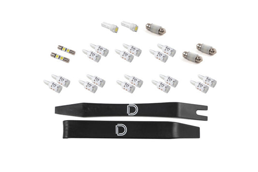 Diode Dynamics 03-09 Toyota 4Runner Interior LED Kit Cool White Stage 2