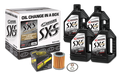 Maxima SXS Can-Am Maverick X3 Oil Change Kit w/Full Synthetic 10W50 Engine Oil/Filter/Hardware