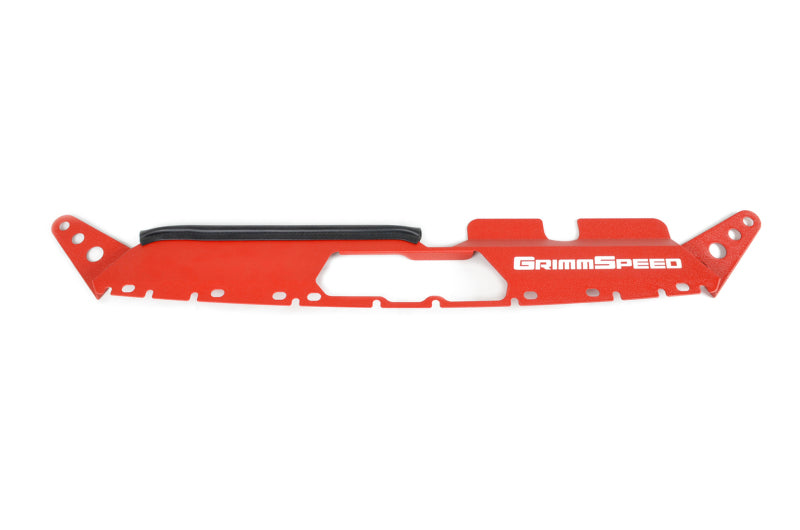 GrimmSpeed 15+ Subaru WRX/STI Radiator Shroud  - Red