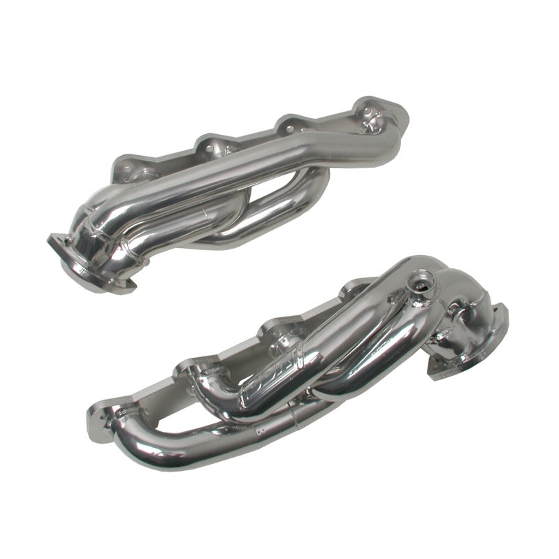 BBK 97-03 Ford F Series Truck 4.6 Shorty Tuned Length Exhaust Headers - 1-5/8 Silver Ceramic