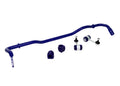 SuperPro 2022 Volkswagen Golf Rear 2-Position HD Adjustable 24mm Rear Sway Bar & End Link Kit