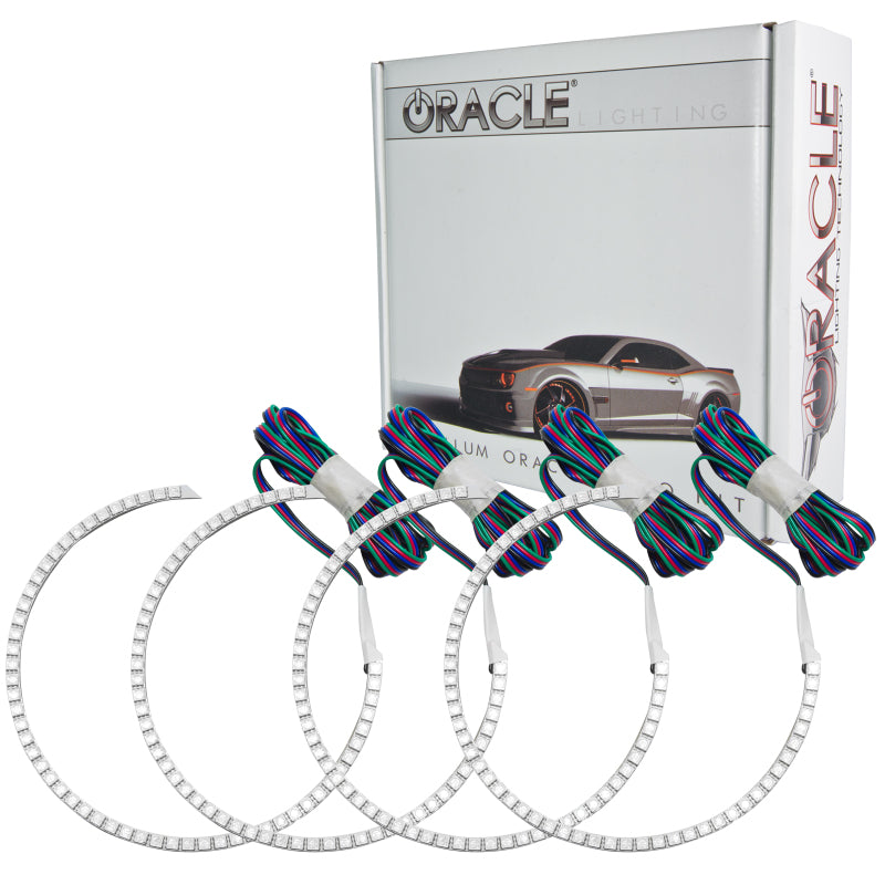 Oracle Dodge Challenger 08-14 Halo Kit (NonProjectorHL) - ColorSHIFT w/o Controller SEE WARRANTY