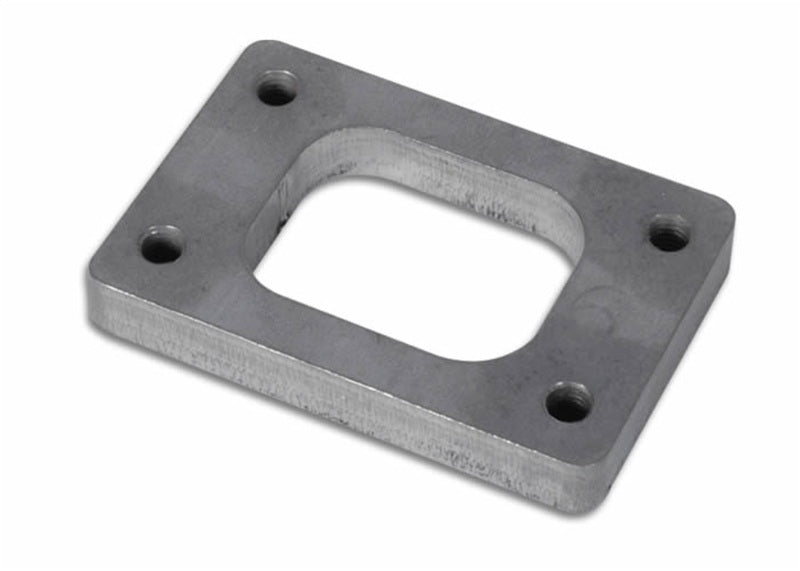 Vibrant GT30R/GT35R/GT40R Turbo Inlet Flange Mild Steel 1/2in Thick (Tapped Holes)