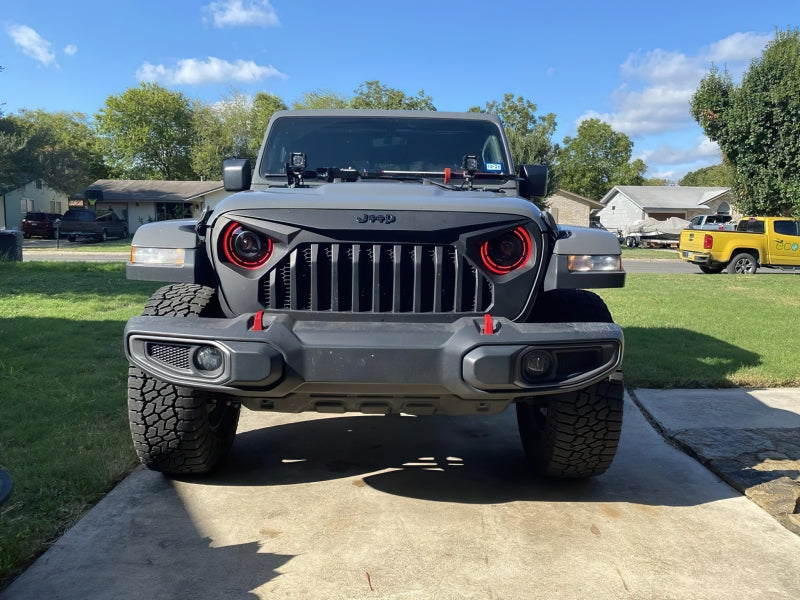 Oracle Oculus Bi-LED Projector Headlights for Jeep JL/Gladiator JT - w/ BC1 Controller SEE WARRANTY