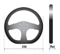 Sparco Steering Wheel Ring L360 Leather Black