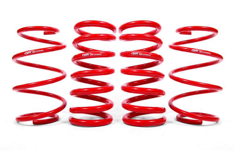 BMR 15-20 Ford Mustang S550 Lowering Spring Kit (Set Of 4) - Red