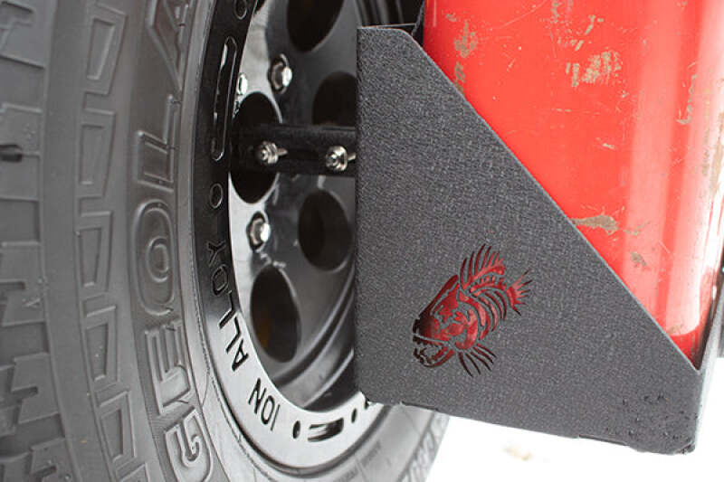 Fishbone Offroad Spare Tire Jerry Can Mount