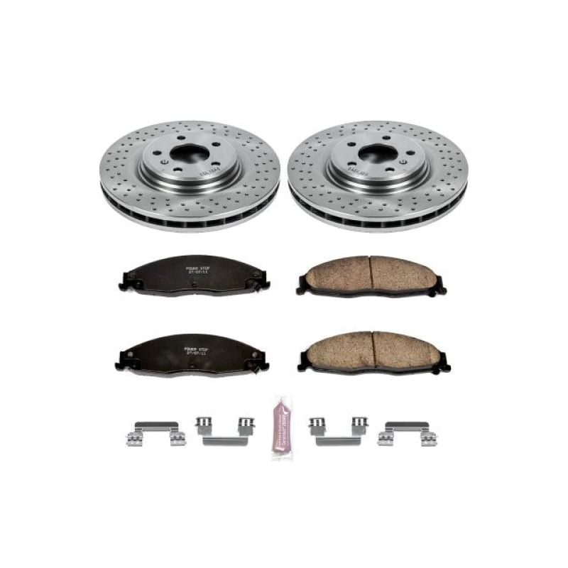 Power Stop 05-08 Pontiac Grand Prix Front Autospecialty Brake Kit