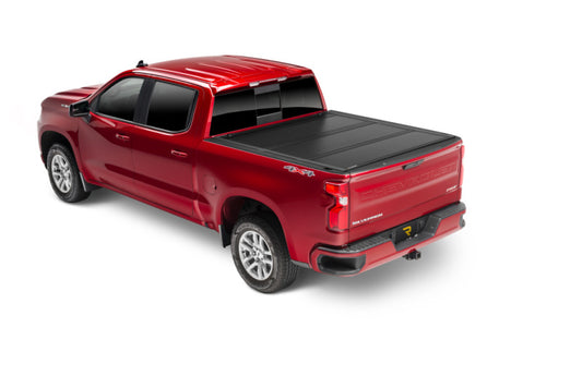 UnderCover 2022 Nissan Frontier 5 ft Bed Ultra Flex Bed Cover - Matte Black Finish