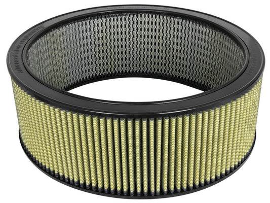 aFe MagnumFLOW Air Filters Round Racing PG7 A/F RR PG7 17.13 OD x 14.50 ID x 6 HT w/EM - Precision R