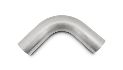 Vibrant 321 Stainless Steel 90 Degree Mandrel Bend 3.00in OD x 4.50in CLR - 16 Gauge Wall Thickness