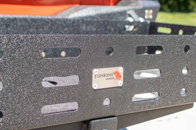 Fishbone Offroad 2In Hitch Cargo Basket