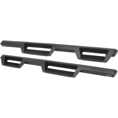 Westin 18-20 Jeep Wrangler JL Unlimited 4DR HDX Drop Nerf Step Bars - Textured Black