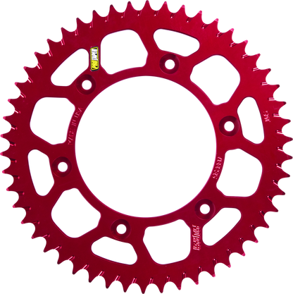 ProTaper Honda Rear Red Sprocket - 52 Teeth