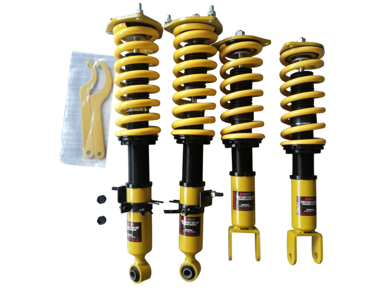 BLOX Racing 06-11 Honda Civic - Non-Adjustable Damping Street Series II Coilovers