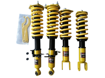 BLOX Racing 11-14 Hyundai Genesis - Non-Adjustable Damping Street Series II Coilovers