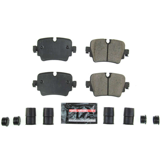 Power Stop 14-19 Jaguar F-Type Rear Z23 Evolution Sport Brake Pads w/Hardware