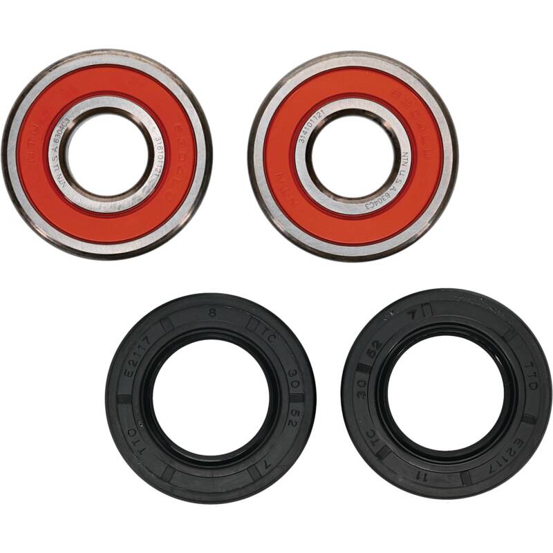 Pivot Works Honda, Indian, Kawasaki, Suzuki, Victory Wheel Bearing Kit Premium Bearings