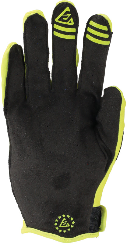 Answer 25 Ascent Gloves Hyper Acid/Black - XS